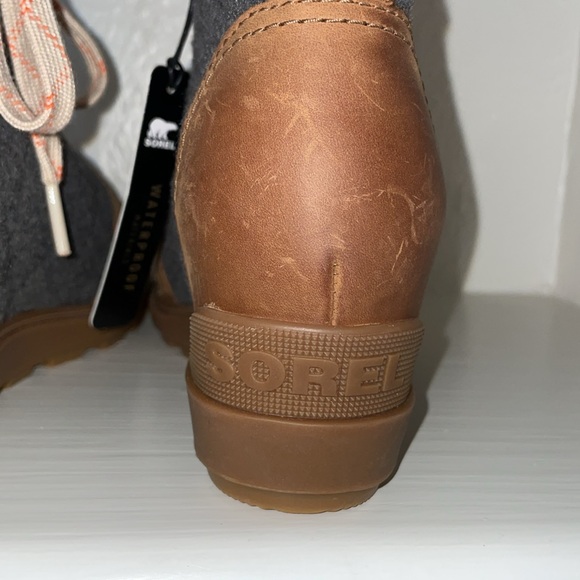 SOREL EVIE II Lace Wedge Bootie Size 7, NWOT - Picture 13 of 16